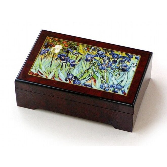 Lakdoos Irissen (Vincent van Gogh), melodie: Mondscheinsonate