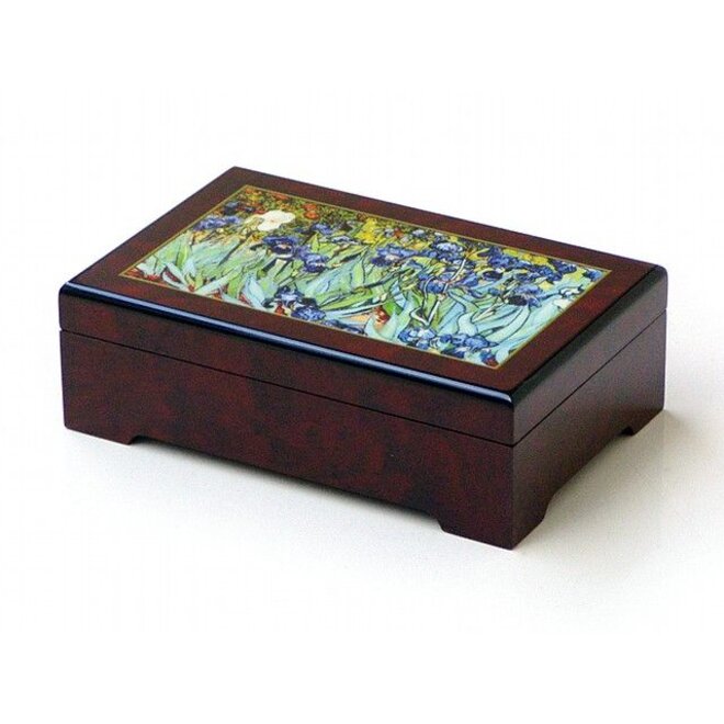Lakdoos Irissen (Vincent van Gogh), melodie: Mondscheinsonate
