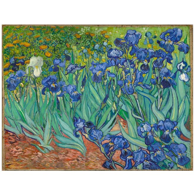 Lakdoos Irissen (Vincent van Gogh), melodie: Mondscheinsonate