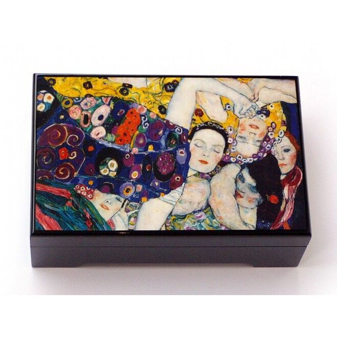 Lakdoos Klimt, Die Jungfrau (Greensleeves)