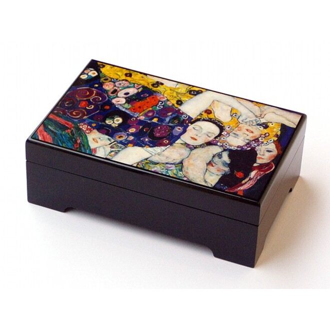 Lakdoos Klimt, Die Jungfrau