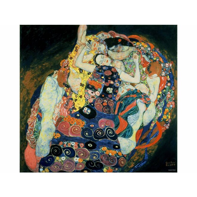 Lakdoos Klimt, Die Jungfrau (Greensleeves)