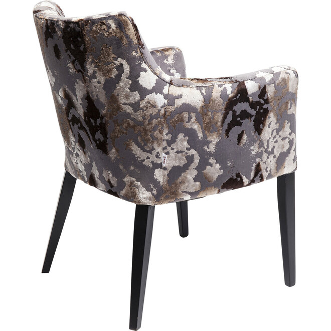 Eetkamerstoel Fauteuil Black Mode Sublime