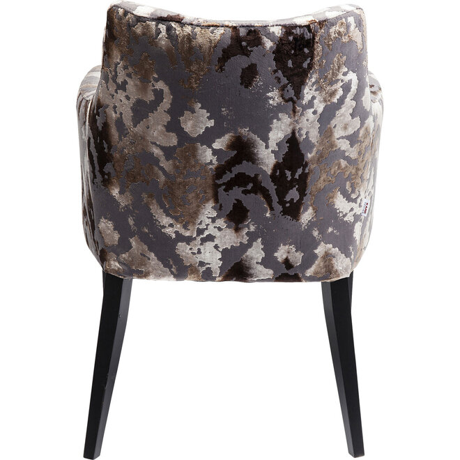 Eetkamerstoel Fauteuil Black Mode Sublime