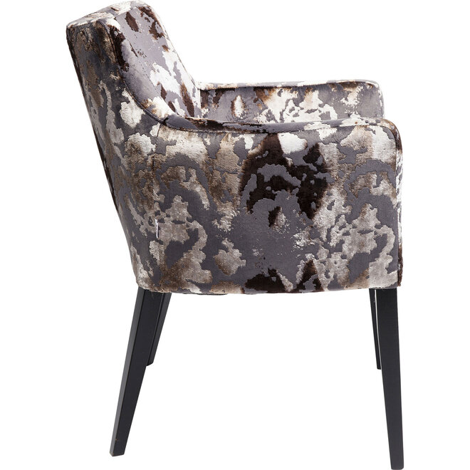 Eetkamerstoel Fauteuil Black Mode Sublime