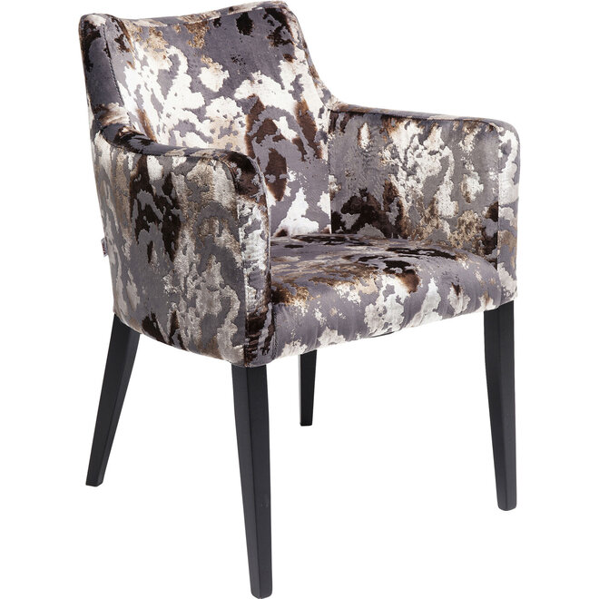 Eetkamerstoel Fauteuil Black Mode Sublime