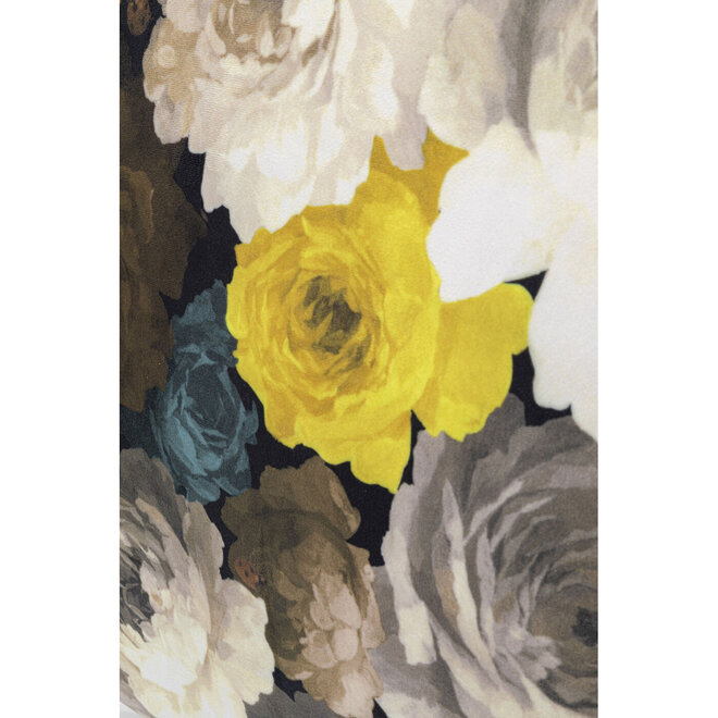 Draaistoel Peony Geel