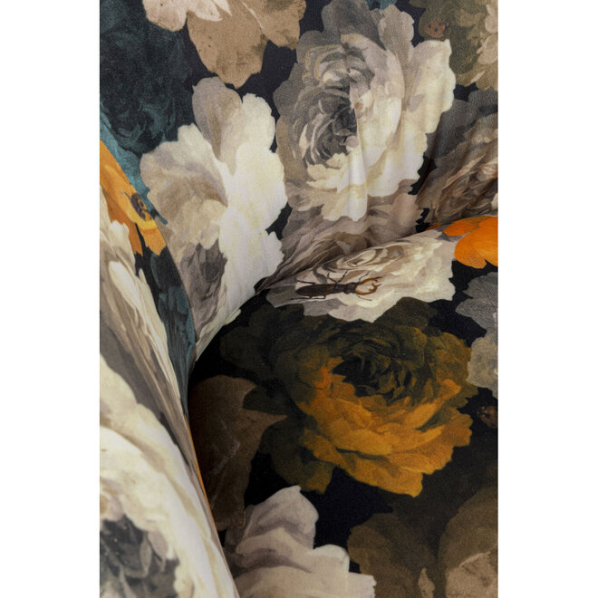 Draaistoel Peony Geel