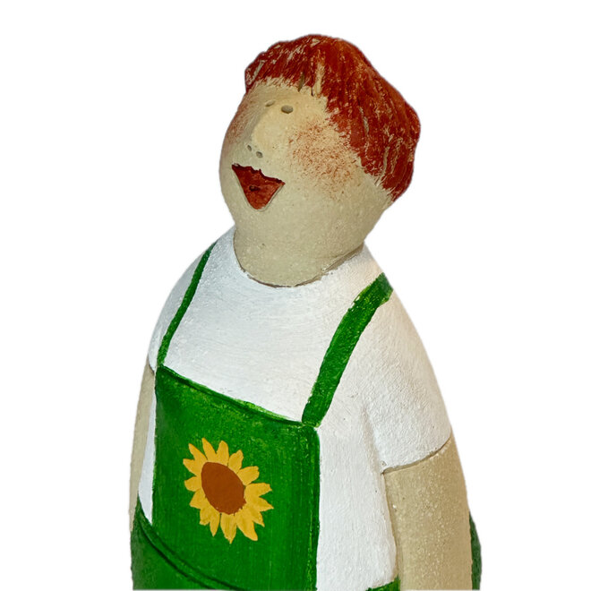 De Tuinvrouw, Keramiek H18cm