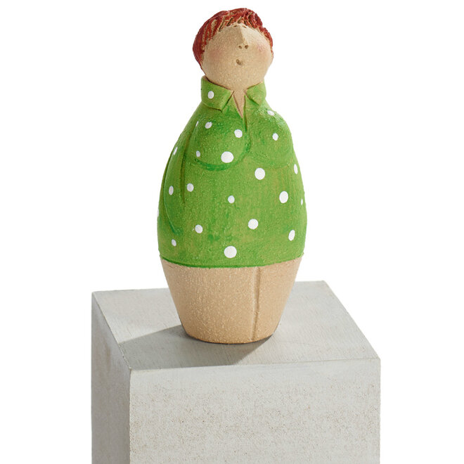Optimistin, Keramiek H34cm
