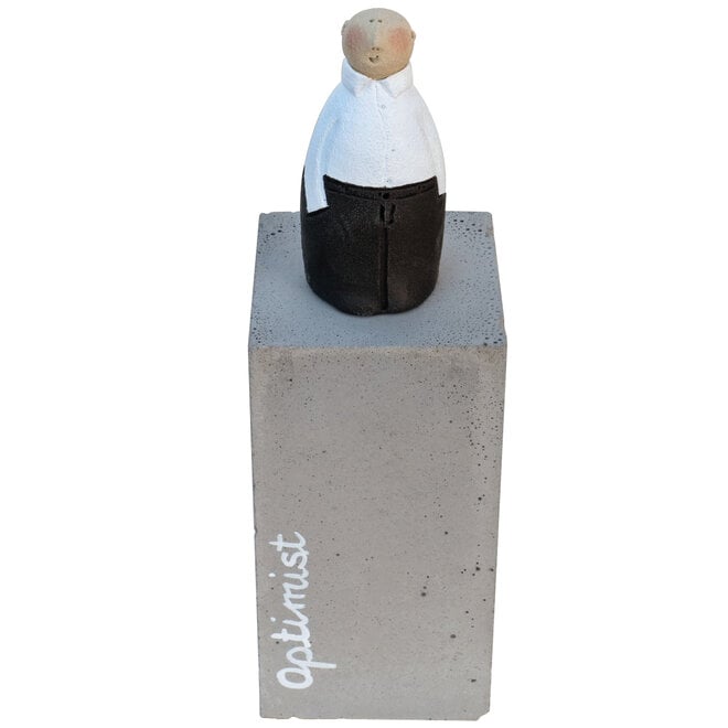 Optimist, Keramiek H34cm