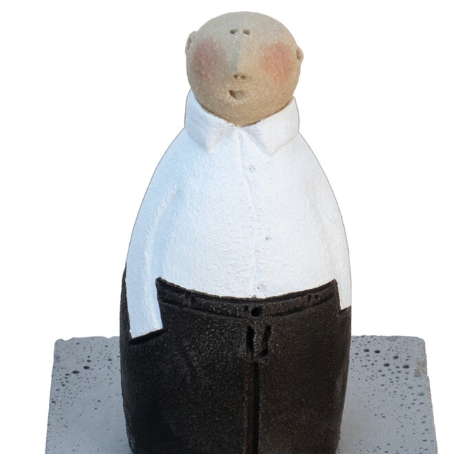 Optimist, Keramiek H34cm