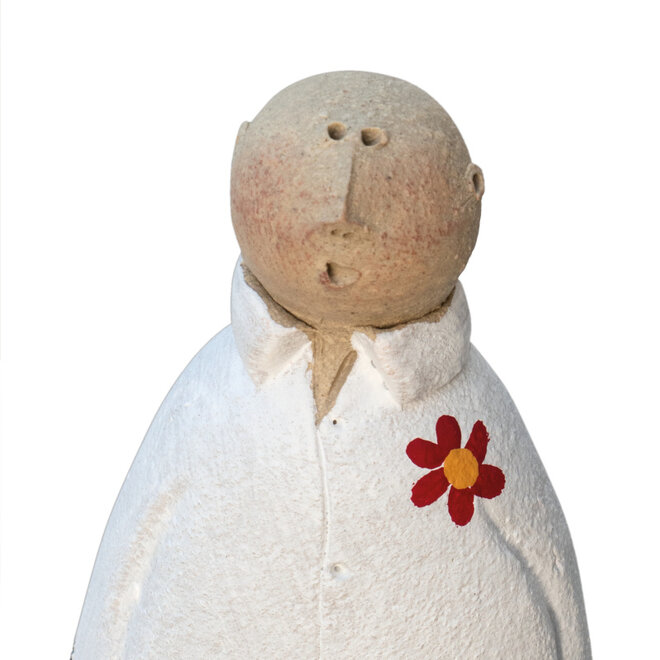 Optimist, Keramiek H34cm