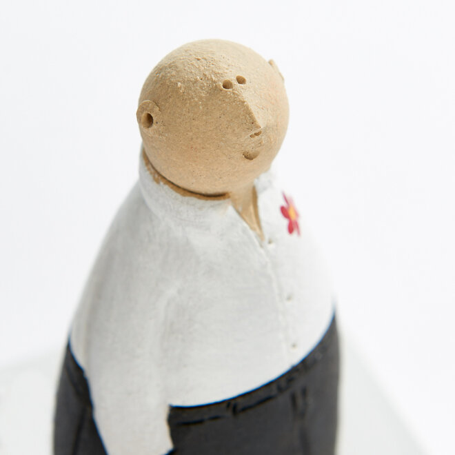 Optimist, Keramiek H34cm