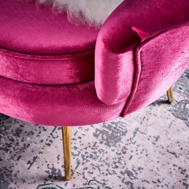 Armchair Water Lily Raspberry