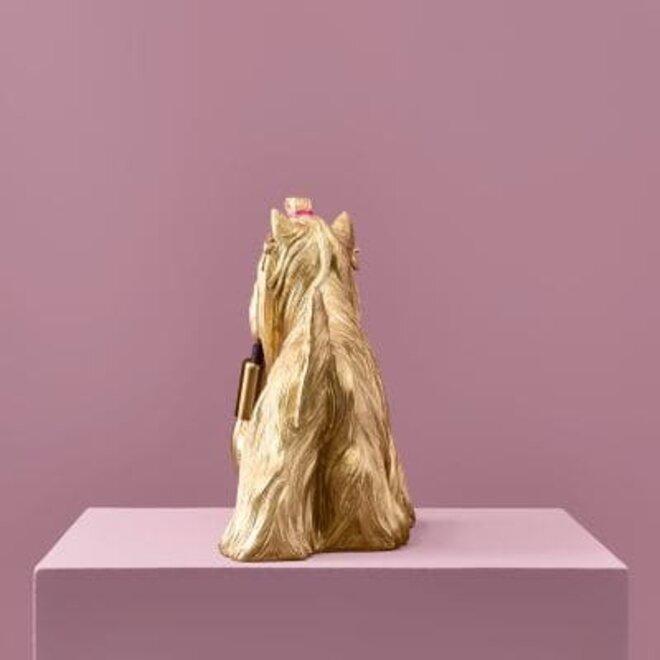 Table Lamp Daisy, gold H32,5 cm