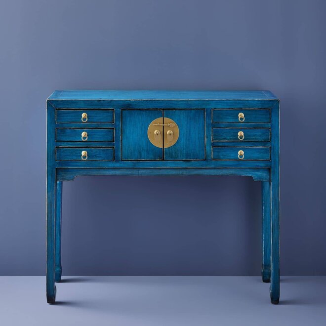 Dressoir Dynasty Vintage Blauw L100cm