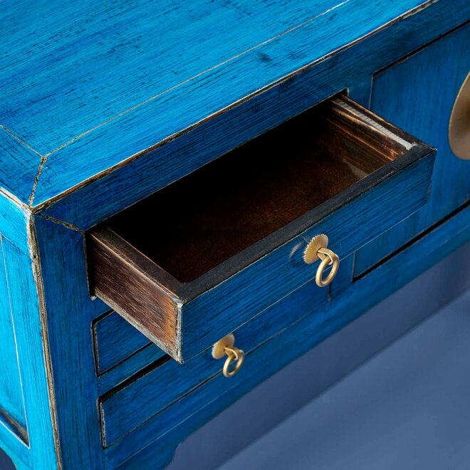 Dressoir Dynasty Vintage Blauw L100cm