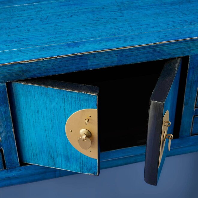Dressoir Dynasty Vintage Blauw L100cm