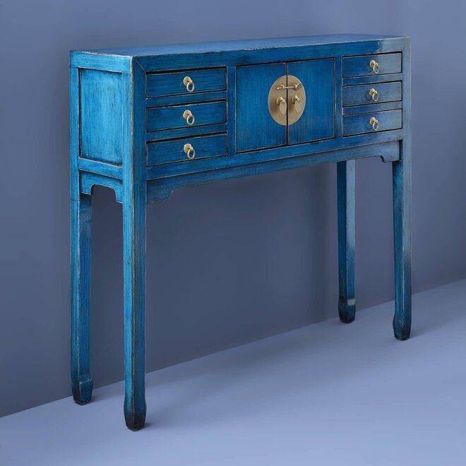 Dressoir Dynasty Vintage Blauw L100cm