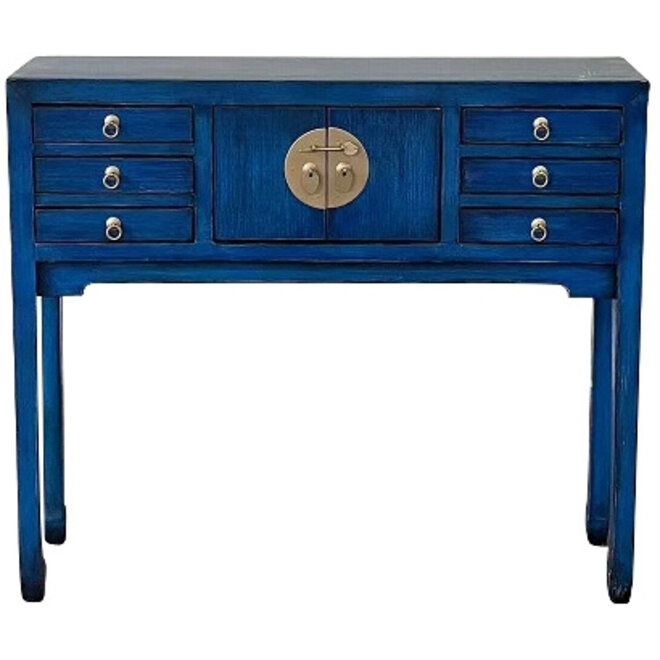 Dressoir Dynasty Vintage Blauw L100cm