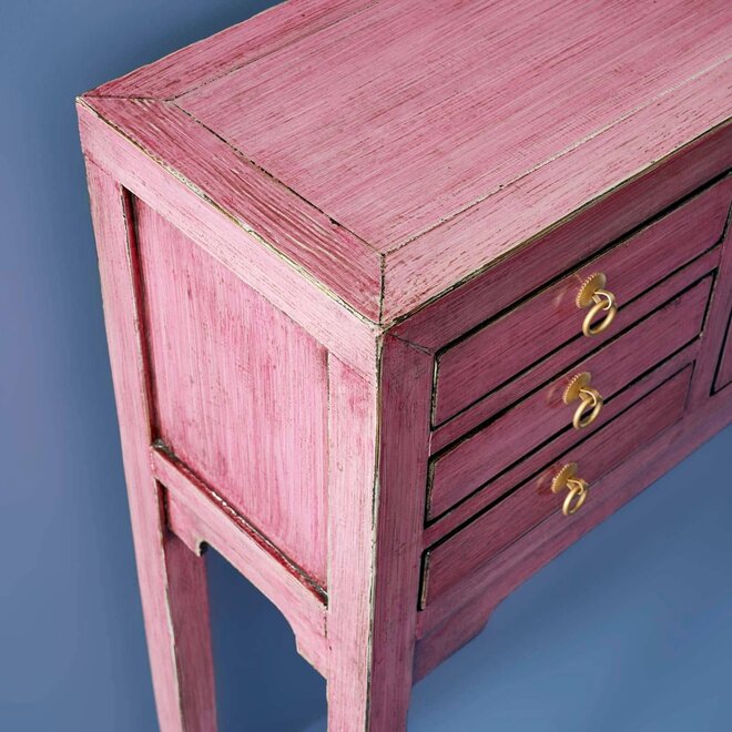 Dressoir Dynasty Vintage Roze L100cm