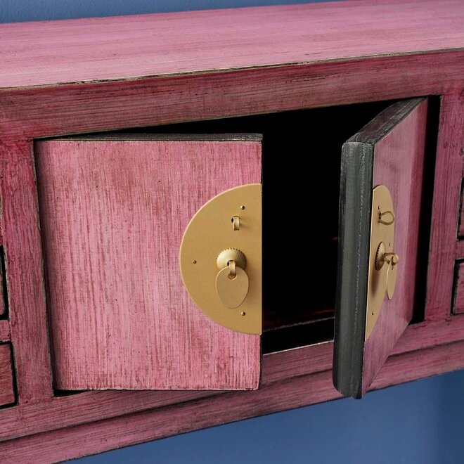 Dressoir Dynasty Vintage Roze L100cm