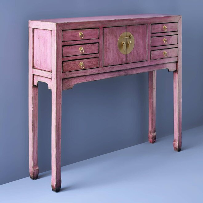 Dressoir Dynasty Vintage Roze L100cm