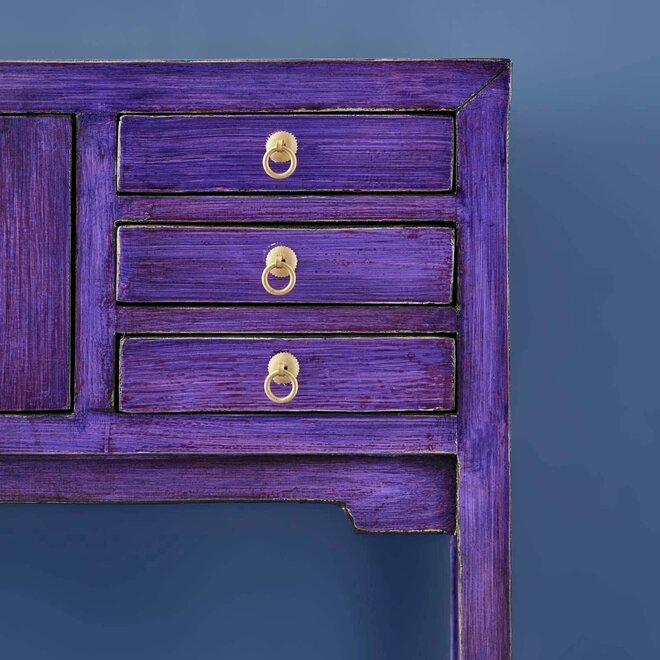 Dressoir Dynasty Vintage Paars L100cm