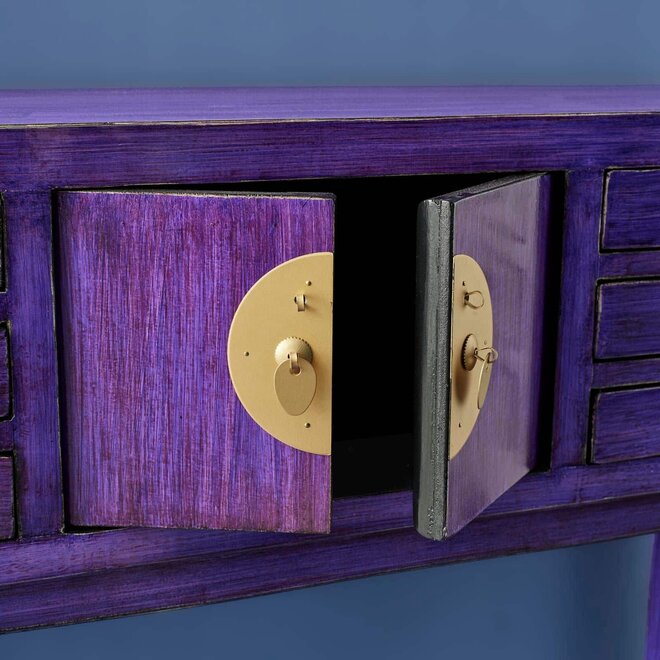 Dressoir Dynasty Vintage Paars L100cm