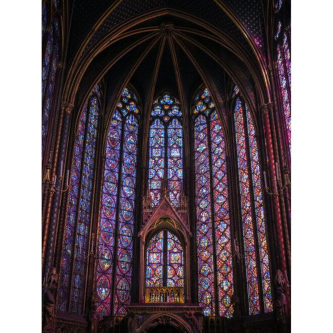 Tiffany Tafellamp Gaudi