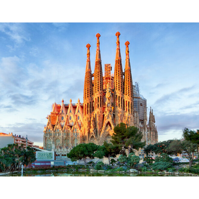 Tiffany Tafellamp Gaudi