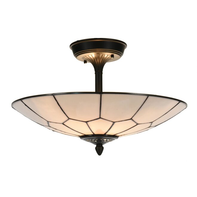 Tiffany Plafonnière French Art Deco Gatsby 45cm