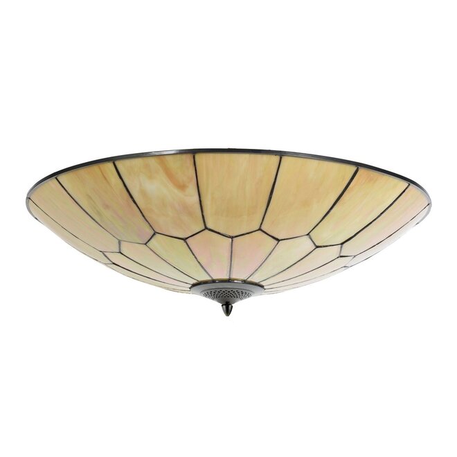 Tiffany Plafonnière French Art Deco Amber Sky