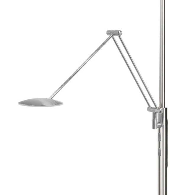 Uplighter Sapporo Staal H183cm