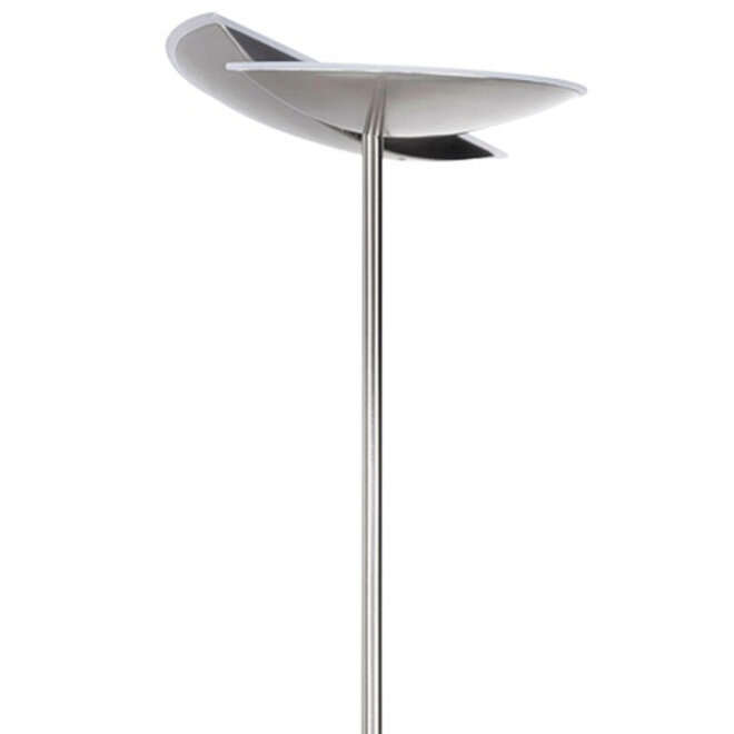 Uplighter Sapporo Staal H183cm