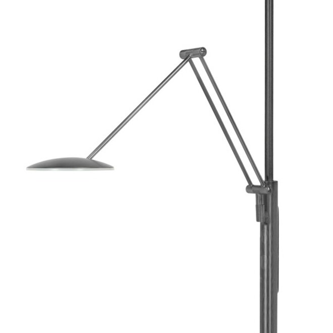 Uplighter Sapporo Zwart 183cm