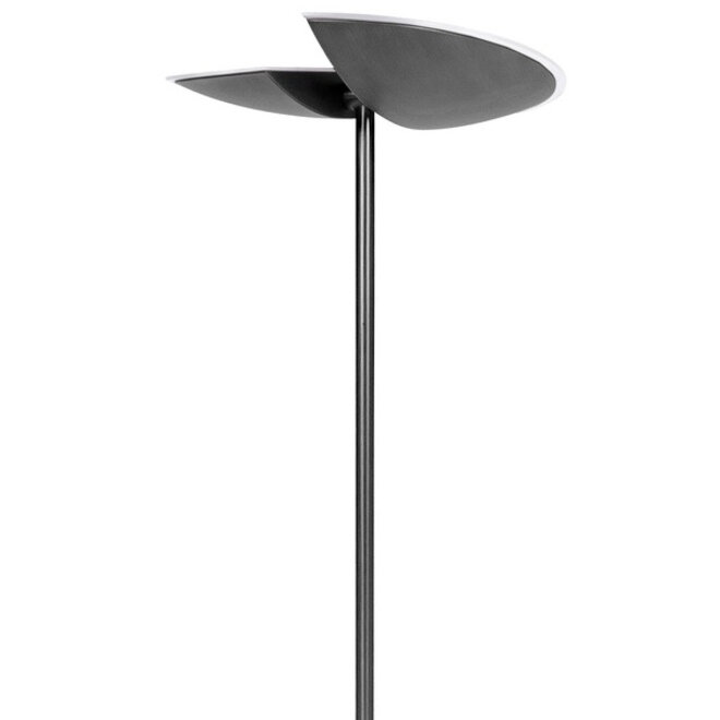 Uplighter Sapporo Zwart 183cm