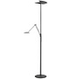 Uplighter New Sapporo Zwart H183cm