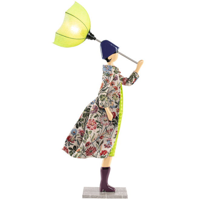 Tafellamp Paraplu dame Allora