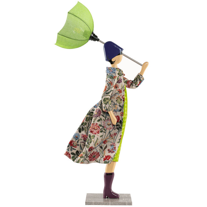 Tafellamp Paraplu dame Allora