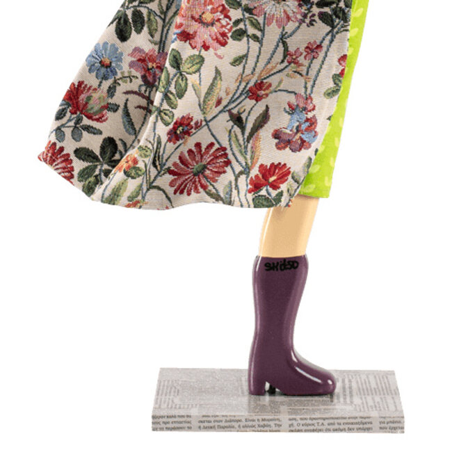 Tafellamp Paraplu dame Allora