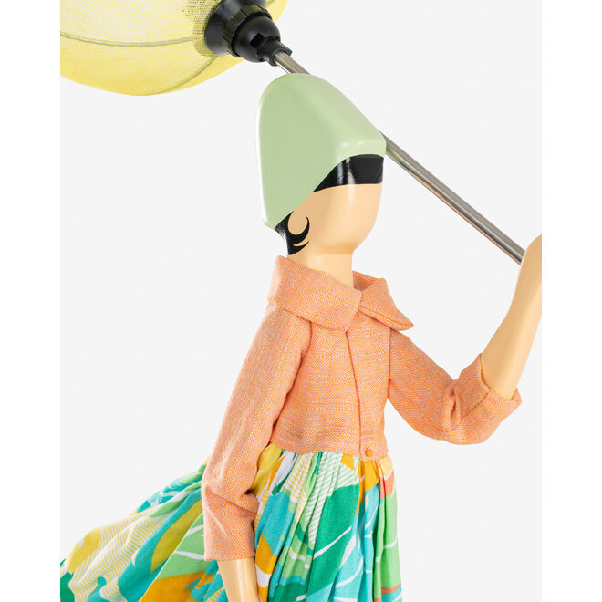 Tafellamp Paraplu dame Kaya