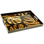 Dienblad Gouden Monstera Jungle 48x35
