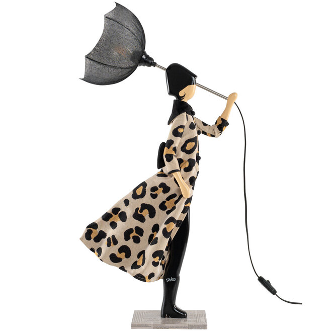 Tafellamp Paraplu dame Machi