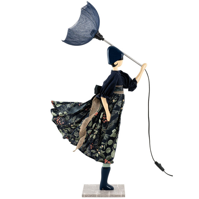 Tafellamp Paraplu dame Nezer