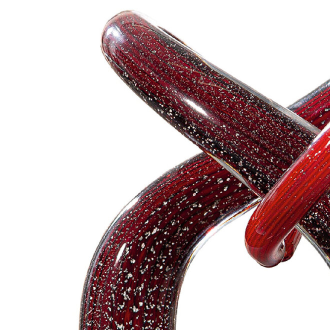 Glassculptuur Curvum