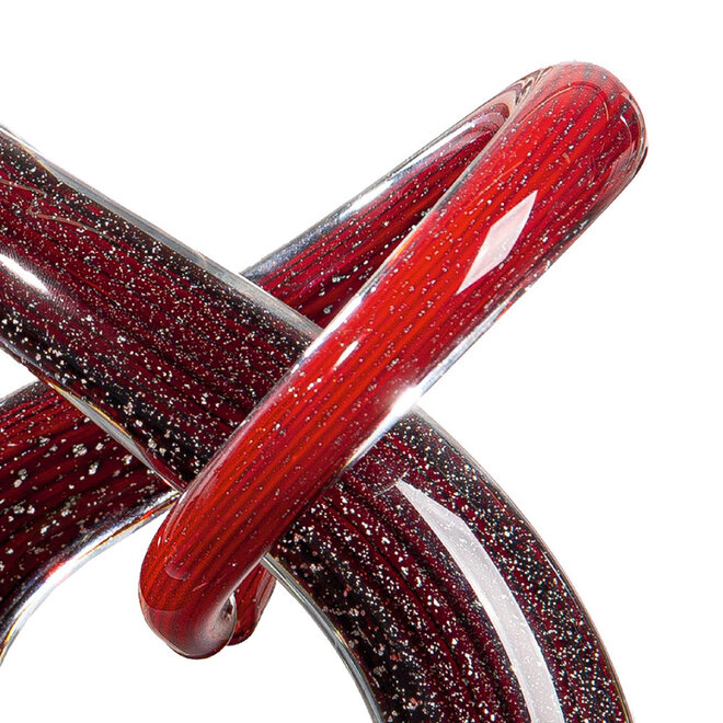 Glassculptuur Curvum
