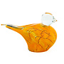 Glass Art Birdy Large Magma L18cm