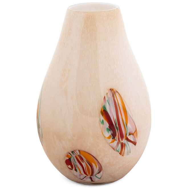 Glass Art Vaas Organic Eyes H40cm
